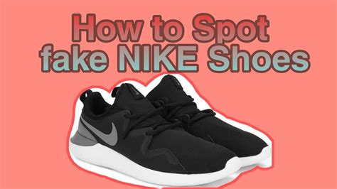 how to spot fake nike tessen|how to check for nikes.